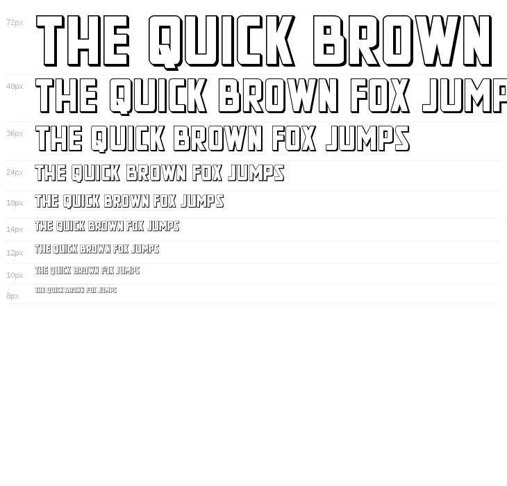 New Comic Title 3D Waterfall