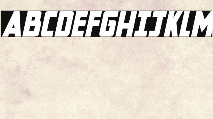 New Comic Title Bold Italic Example 1