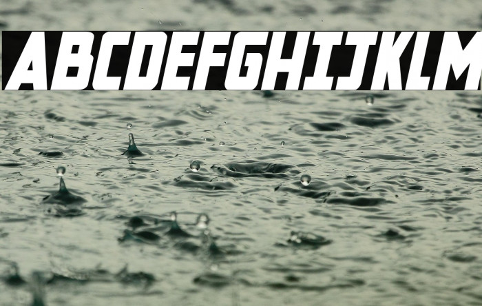 New Comic Title Bold Italic Example 3