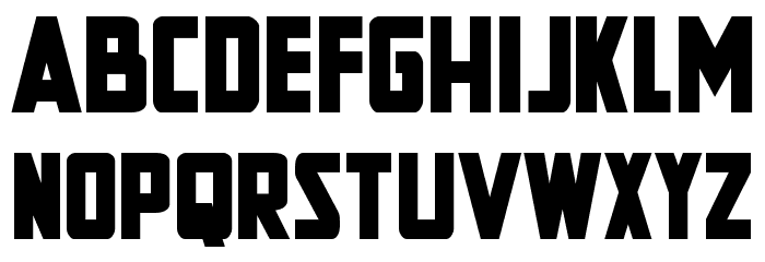 New Comic Title Bold Font LOWERCASE