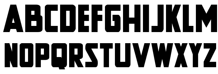 New Comic Title Bold Font LOWERCASE