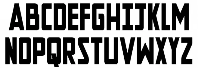 New Comic Title Condensed Fonte MAIÚSCULAS