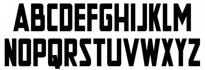 New Comic Title Condensed Caratteri MINUSCOLO