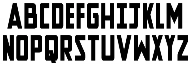 New Comic Title Condensed Fonte MAIÚSCULAS