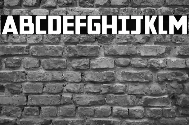 New Comic Title Expanded Font examples