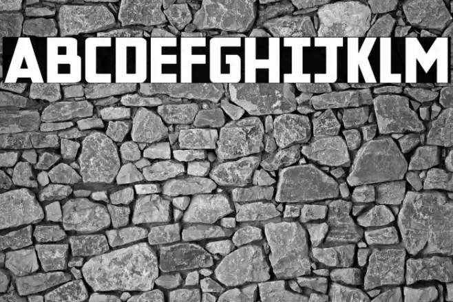 New Comic Title Expanded Font examples