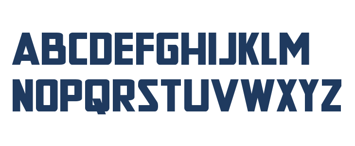 New Comic Title Expanded Lowercase