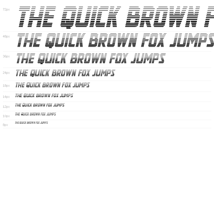 New Comic Title Gradient Ital Waterfall