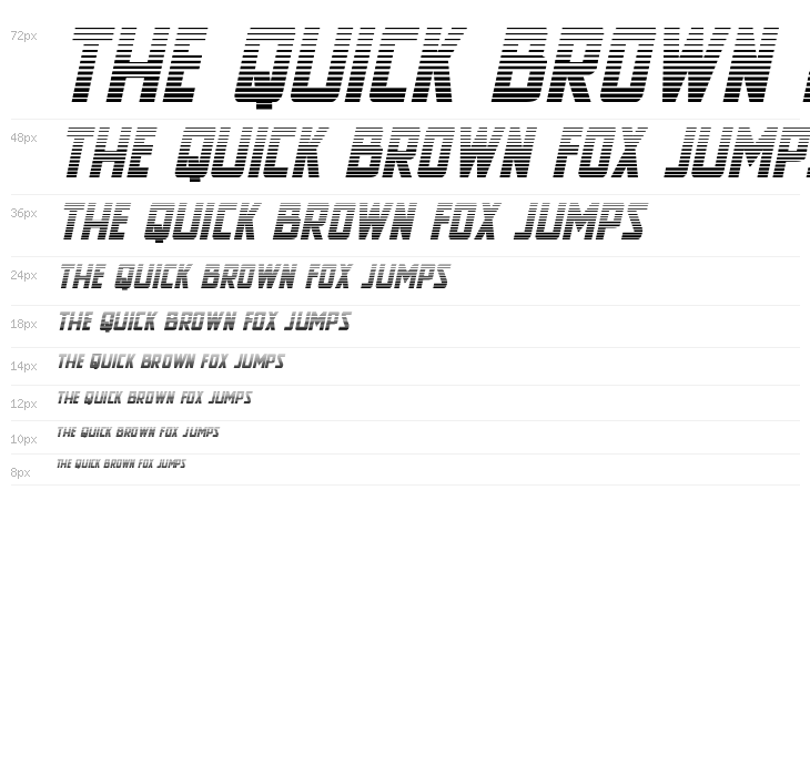 New Comic Title Gradient Italic Waterfall