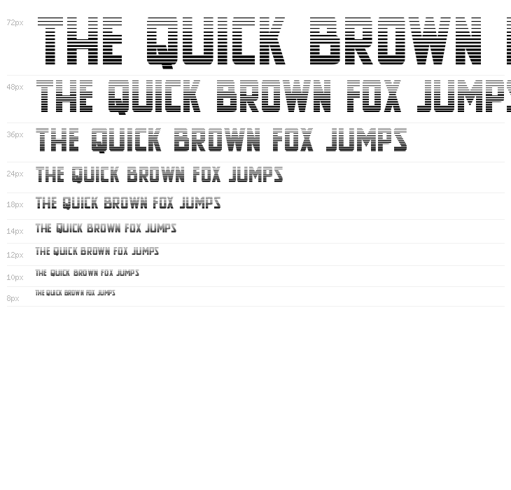 New Comic Title Gradient Waterfall