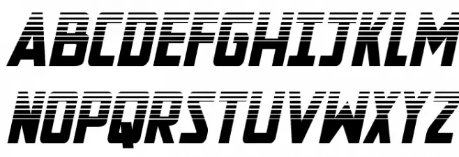 New Comic Title Halftone Ital Caratteri MAIUSCOLE