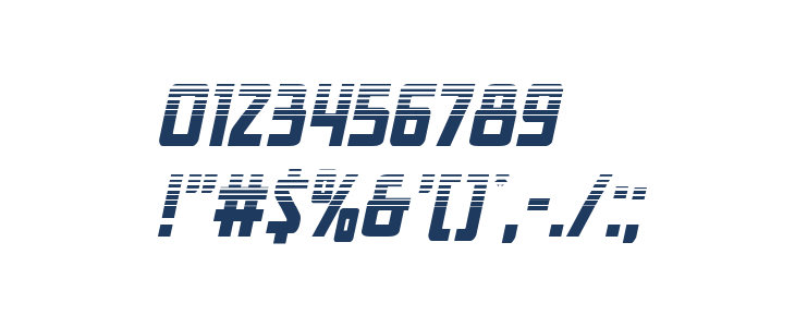 New Comic Title Halftone Italic Other Characters