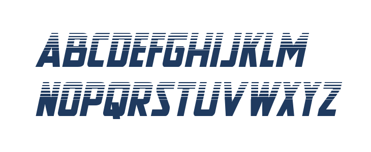 New Comic Title Halftone Italic Lowercase