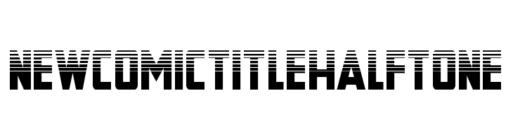 New Comic Title Halftone  नि: शुल्क फ़ॉन्ट्स डाउनलोड
