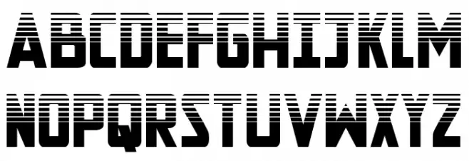 New Comic Title Halftone Schriftart Groß