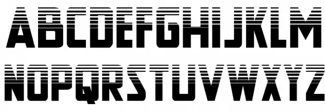 New Comic Title Halftone Fonte MINÚSCULAS