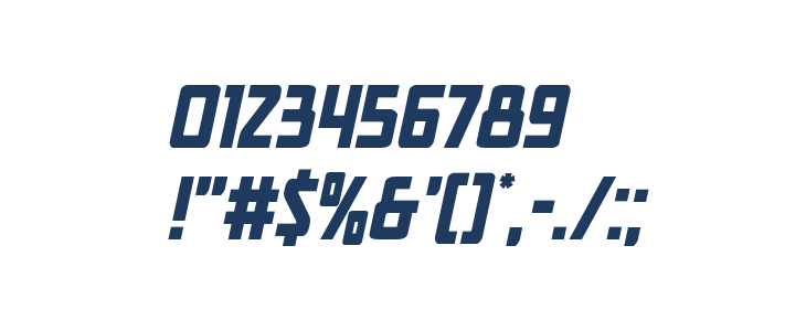 New Comic Title Italic Other Characters