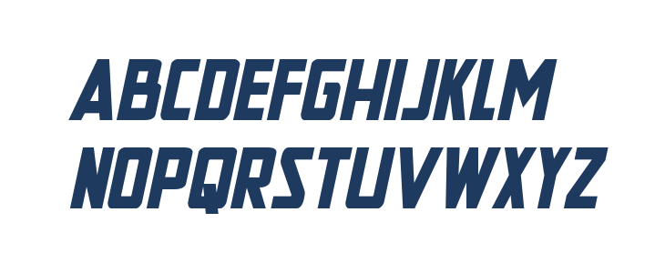 New Comic Title Italic Lowercase