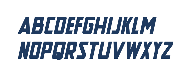 New Comic Title Italic Lowercase