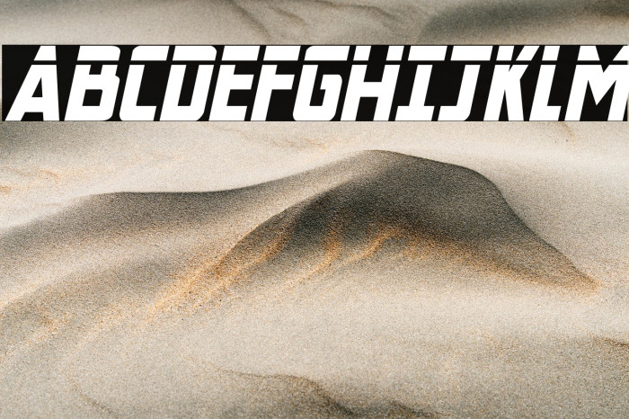 New Comic Title Laser Italic Example 1