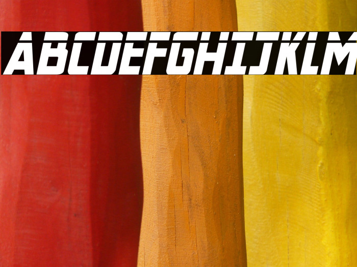 New Comic Title Laser Italic Example 2