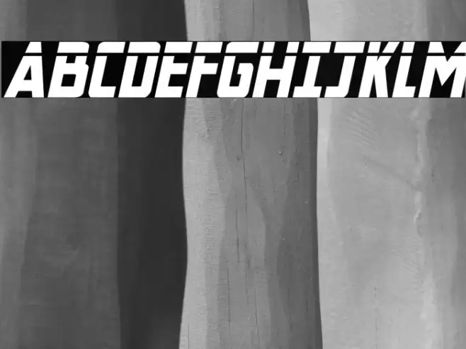 New Comic Title Laser Italic Example 2
