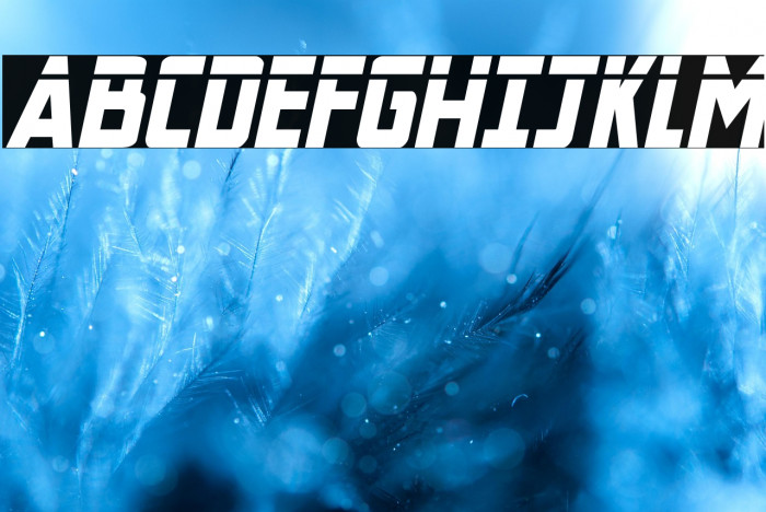 New Comic Title Laser Italic Example 3