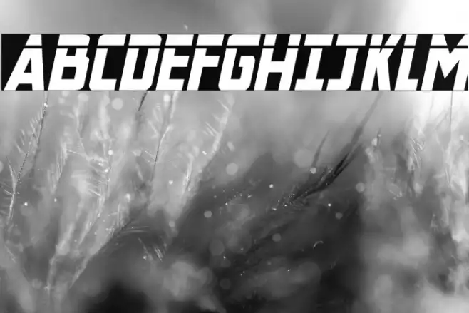New Comic Title Laser Italic Example 3
