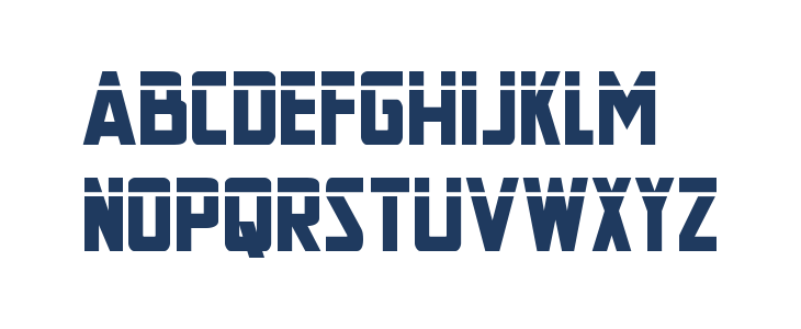 New Comic Title Laser Lowercase