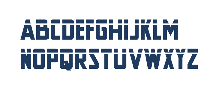 New Comic Title Laser Lowercase