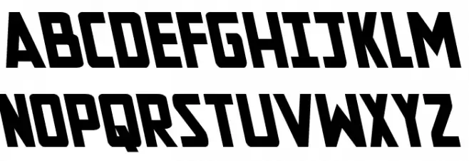 New Comic Title Leftalic Polices MAJUSCULES