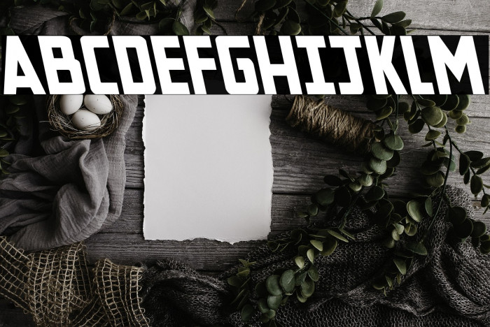 New Comic Title Leftalic Example 2