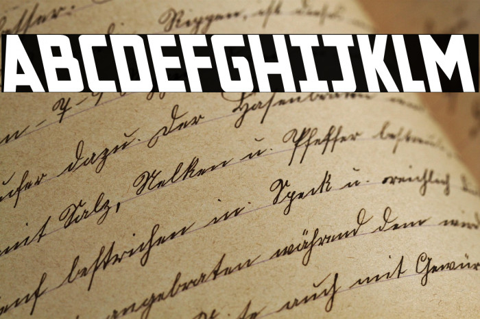 New Comic Title Leftalic Example 3