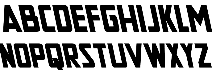 New Comic Title Leftalic Font LOWERCASE