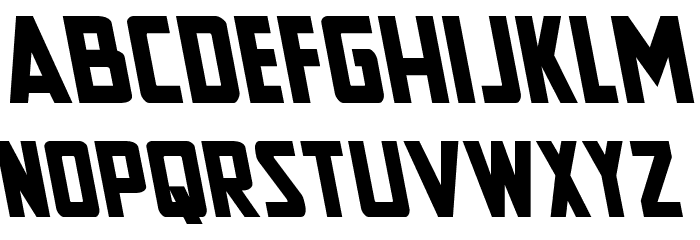 New Comic Title Leftalic Font LOWERCASE