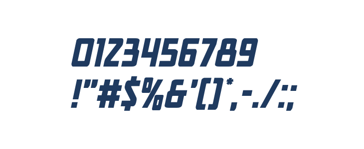 New Comic Title Spaced Italic Other Characters