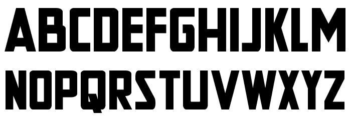 New Comic Title Font LOWERCASE
