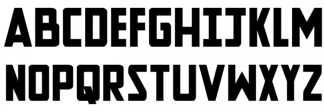 New Comic Title Schriftart Groß