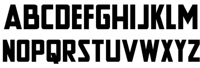 New Comic Title Font LOWERCASE