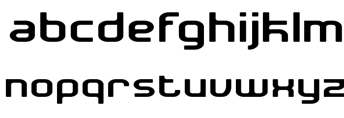 New Detroit Шрифта строчной