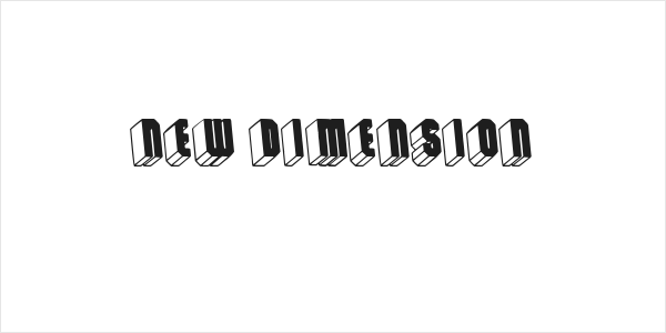 New Dimension Logo