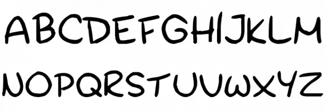 New Dr. Yoshiabibi Шрифта ВЕРХНИЙ