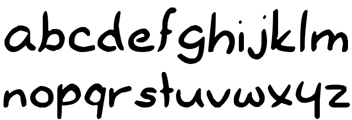 New Dr. Yoshiabibi フォント 小文字