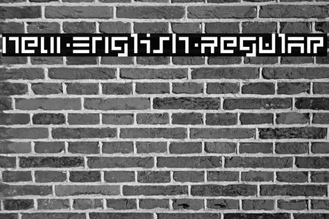 New English Regular Example 1