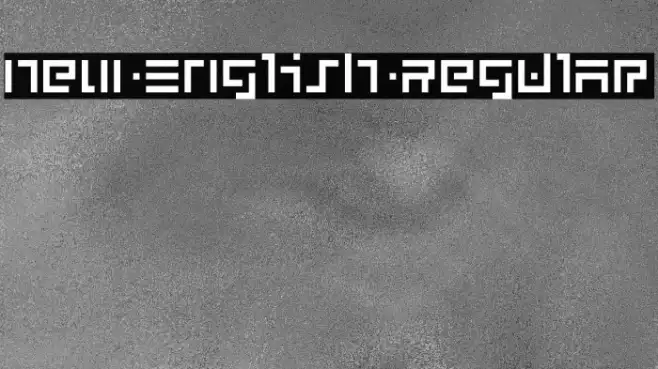 New English Regular Example 2