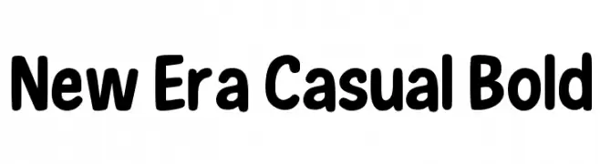 New Era Casual Bold  les polices de caractères gratuit tlcharger