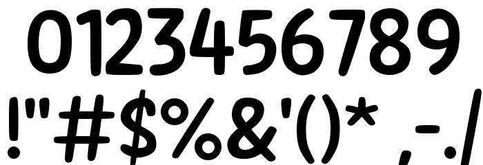 New Era Casual Regular Font OTHER CHARS