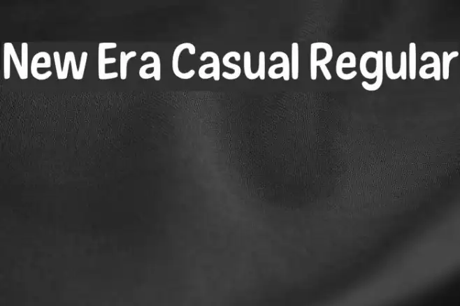 New Era Casual Regular Example 2
