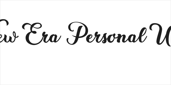 New Era Personal Use  Logo