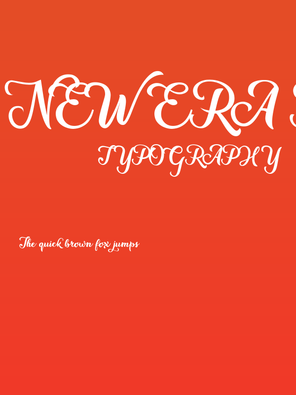 New Era Personal Use  Poster